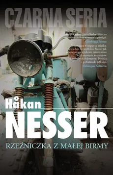 Rzeźniczka z Małej Birmy - Hakan Nesser