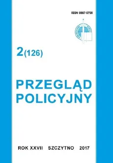 Przegląd Policyjny nr 2 (126) 2017 - Praca zbiorowa