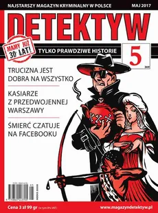 Detektyw 5/2017 - Praca zbiorowa