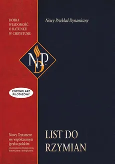 List do Rzymian (NPD) - Zespół NPD