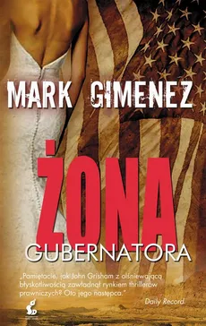 Żona gubernatora - Mark Gimenez