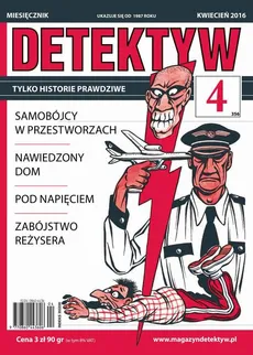 Detektyw 4/2016 - Praca zbiorowa