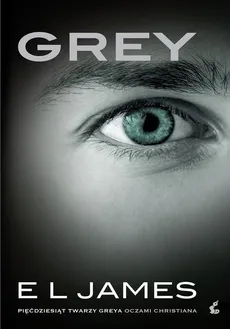 Grey. Pięćdziesiąt twarzy Greya oczami Christiana - E L James