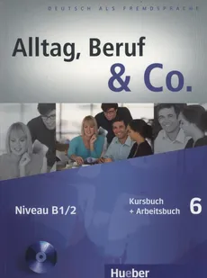 Alltag Beruf & Co. 6 Kursbuch + Arbeitsbuch + CD - Norbert Becker, Jorg Braunert