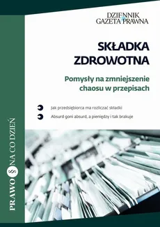 Składka zdrowotna - Izabela Nowacka, Patryk Słowik