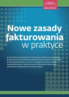 Nowe zasady fakturowania w praktyce - Łukasz Zalewski