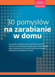 30 pomysłów na zarabianie w domu - Piotr Buczek, Renata Krasowska-Kłos