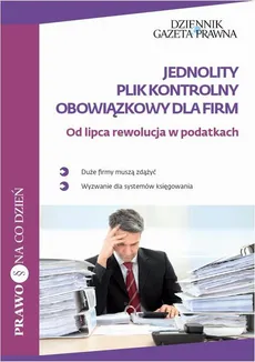 Podatki: Jednolity Plik Kontrolny - Anna Łozowska, Karol Niemiec, Sebastian Kleszyk, Tomasz Gałka