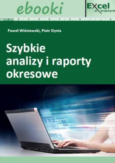 Szybkie analizy i raporty okresowe w Excelu - Paweł Wiśniewski
