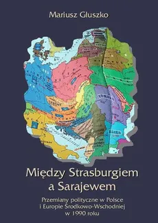 Między Strasburgiem a Sarajewem. Przemiany polityczne w Polsce i Europie Środkowo-Wschodniej w 1990 roku - Mariusz Głuszko
