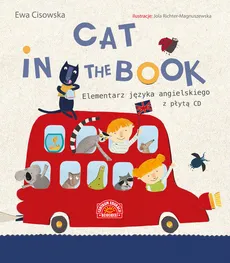 Cat in the Book Elementarz języka angielskiego z płytą CD - Ewa Cisowska