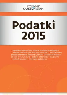 Podatki 2015 - Tomasz Krywan