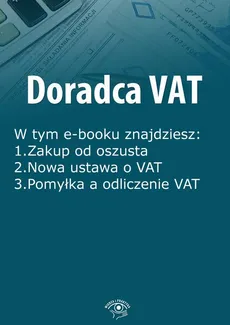 Doradca VAT, wydanie styczeń 2016 r. - Rafał Kuciński