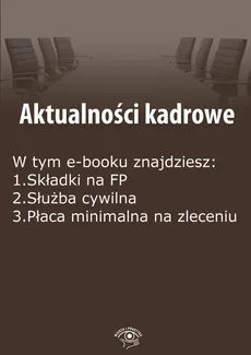 Aktualności kadrowe, wydanie luty 2016 r. - Szymon Sokolik