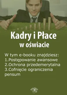 Kadry i Płace w oświacie, wydanie wrzesień 2015 r. - Agnieszka Rumik