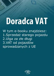 Doradca VAT, wydanie marzec 2015 r. - Rafał Kuciński