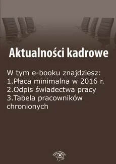 Aktualności kadrowe, wydanie październik 2015 r. - Szymon Sokolnik
