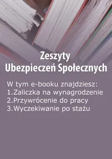 Zeszyty Ubezpieczeń Społecznych, wydanie maj 2014 r. - Krystyna Trojanowska