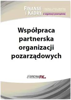 Współpraca partnerska organizacji pozarządowych - Sławomir Liżewski