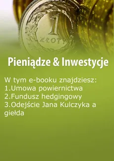 Pieniądze & Inwestycje, wydanie wrzesień 2015 r. część I - Dorota Siudowska-Mieszkowska