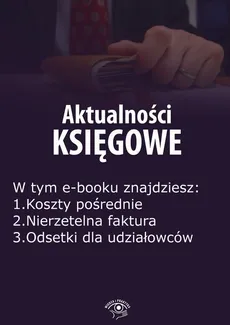 Aktualności księgowe, wydanie maj 2016 r. - Zbigniew Biskupski