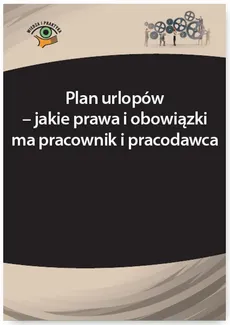Plan urlopów – jakie prawa i obowiązki ma pracownik i pracodawca - Katarzyna Wrońska-Zblewska, Szymon Sokolik