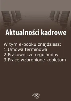 Aktualności kadrowe, wydanie maj 2016 r. - Szymon Sokolik