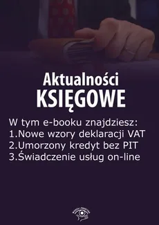 Aktualności księgowe, wydanie czerwiec 2015 r. część I - Zbigniew Biskupski