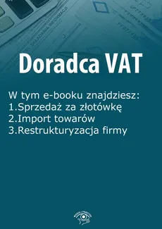 Doradca VAT, wydanie listopad 2014 r. - Rafał Kuciński