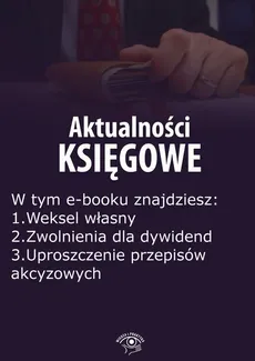 Aktualności księgowe, wydanie sierpień 2015 r. - Zbigniew Biskupski