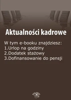 Aktualności kadrowe, wydanie listopad-grudzień 2015 r. - Szymon Sokolik