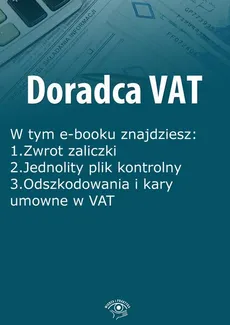 Doradca VAT, wydanie kwiecień 2016 r. - Rafał Kuciński