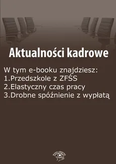 Aktualności kadrowe, wydanie wrzesień 2015 r. - Szymon Sokolik