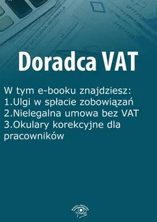 Doradca VAT, wydanie sierpień-wrzesień 2015 r. - Rafał Kuciński