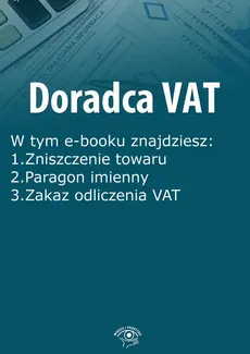 Doradca VAT, wydanie czerwiec 2016 r. - Rafał Kuciński