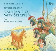 Najpiękniejsze mity greckie Mp3 - Dimiter Inkiow