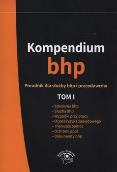 Kompendium bhp Tom 1 - Outlet