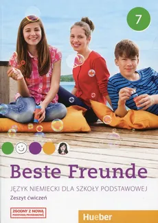 Beste Freunde 7 Język niemiecki Zeszyt ćwiczeń - Outlet
