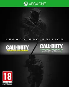 Call of Duty Infinite Warfare Edycja Legacy Pro Xbox One