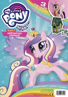 Magiczna Kolekcja My Little Pony Tom 7 Księżniczka Cadance - Outlet