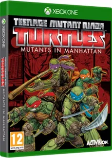 Teenage Mutant Ninja Turtless Mutants in Manhattan Xbox One