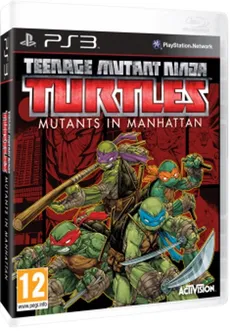 Teenage Mutant Ninja Turtless Mutants in Manhattan PS3