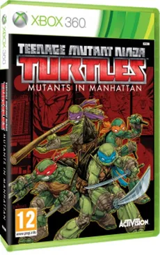 Teenage Mutant Ninja Turtless Mutants in Manhattan XBox 360