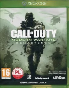 Call of Duty Modern Warfare Remastered Xbox One