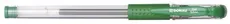 Długopis żelowy Donau z wodoodpornym tuszem 0,5 mm zielony 12 sztuk