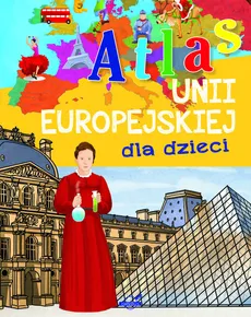 Atlas Unii Europejskiej dla dzieci - Outlet