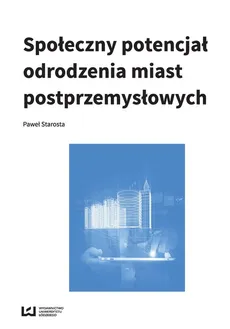 Społeczny potencjał odrodzenia miast poprzemysłowych - Outlet - Paweł Starosta