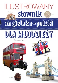 Ilustrowany słownik  angielsko-polski dla młodzieży - N Neldner