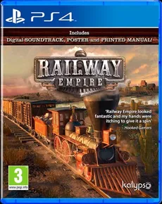 PS4 Railway Empire