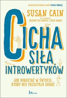 Cicha siła introwertyków - Outlet - Susan Cain